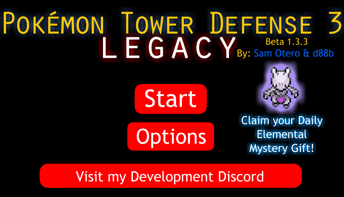 Pokemon Tower Defense 3